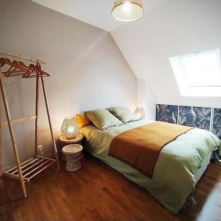 Apartament Le Nid - Fougeres Centre Historique Zewnętrze zdjęcie