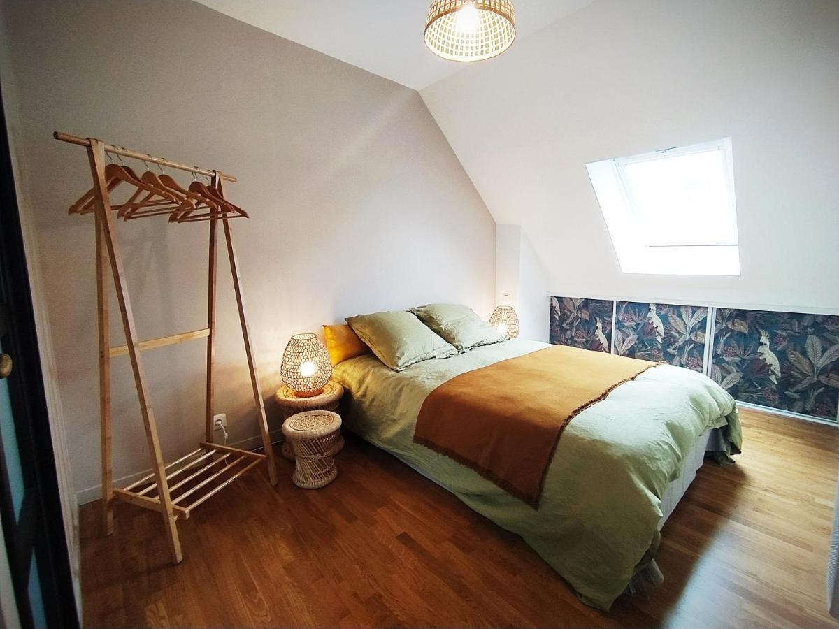 Apartament Le Nid - Fougeres Centre Historique Zewnętrze zdjęcie