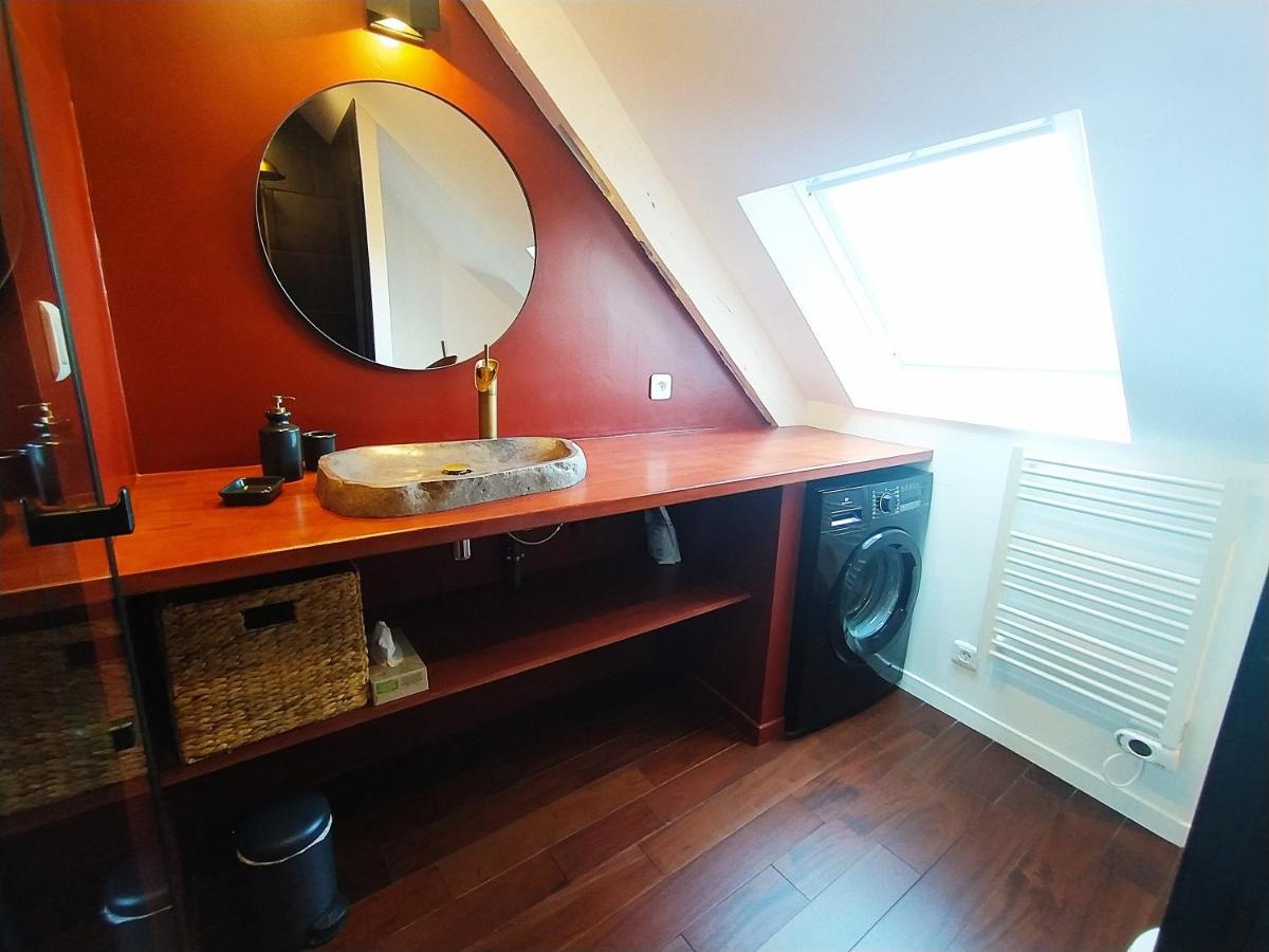 Apartament Le Nid - Fougeres Centre Historique Zewnętrze zdjęcie